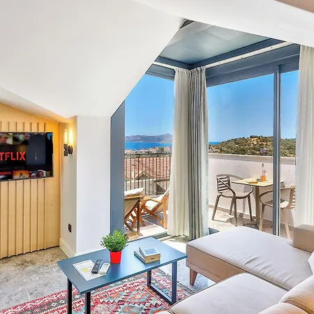 Sole Vista Homes Lejlighedshotel Kaş
