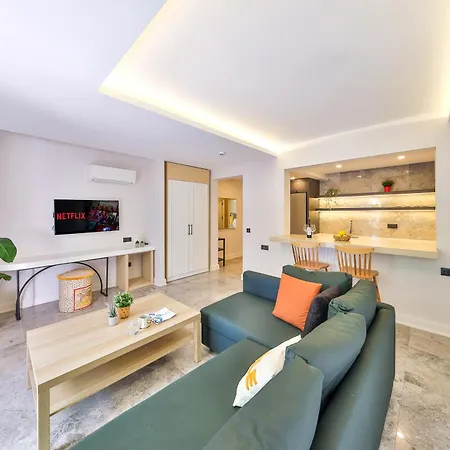 Ξενοδοχείο με διαμερίσματα Sole Vista Homes Κας